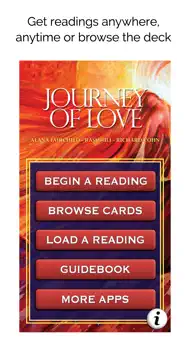 Journey of Love Oracle iphone bilder 2
