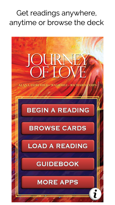 Screenshot #3 pour Journey of Love Oracle