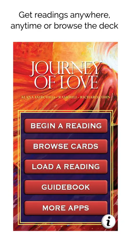 Journey of Love Oracle screenshot 3 of 6