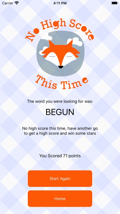 Word Fox screenshot-4