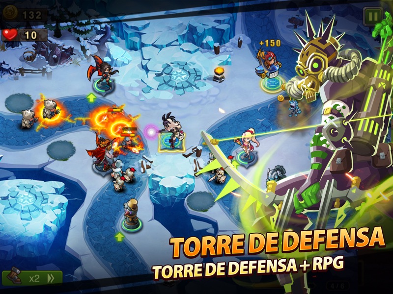 Magic Rush: Heroes screenshot 8
