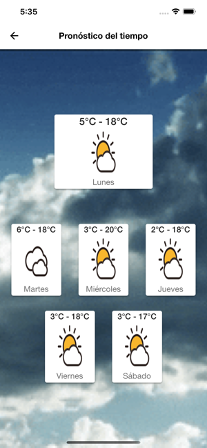 Chihuahua Tiempo Severo(圖2)-速報App