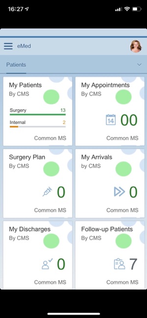 CommonMS eMed Doctor