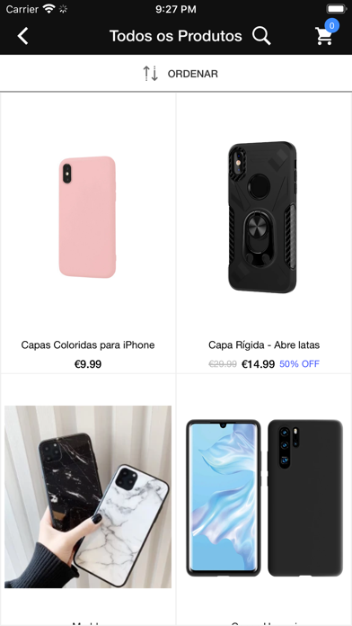 Just in Cases - Online Store screenshot 3