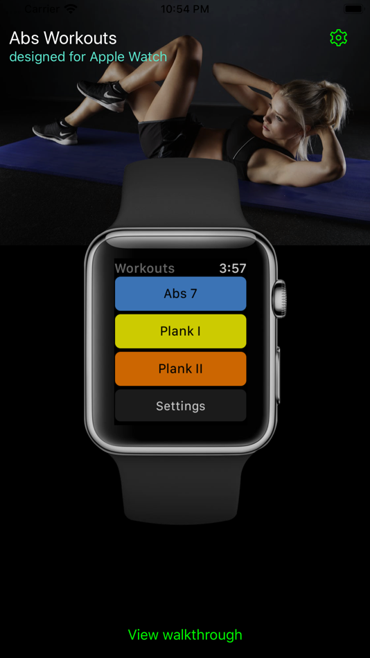 Abs (Watch) Workouts - 1.2 - (iOS)