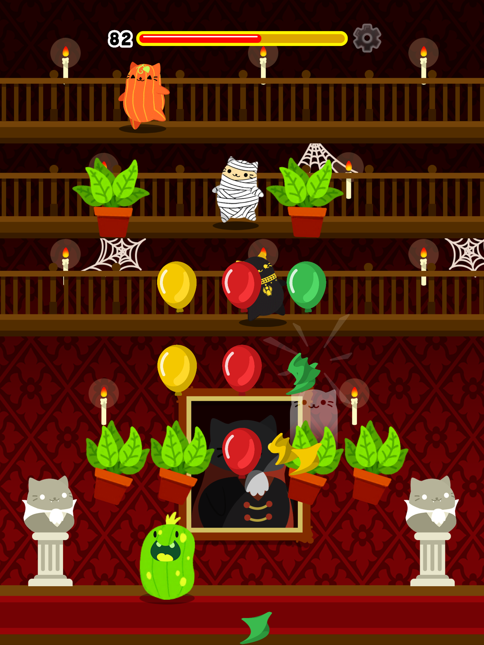 Cats vs Pickles