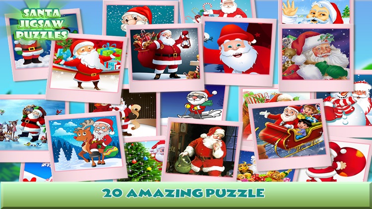 Santa Jigsaw Puzzles