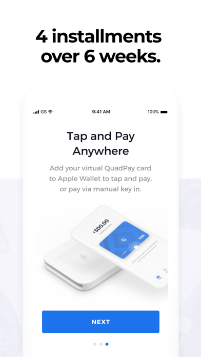 QuadPay: Any Store, Split in 4のおすすめ画像2
