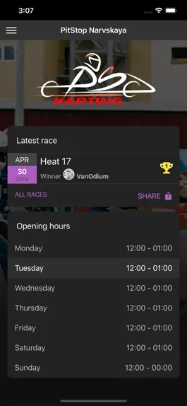 Game screenshot PitStop Karting hack