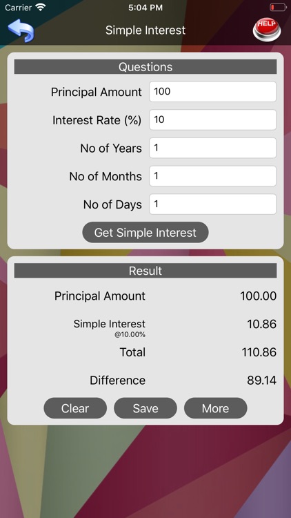 Financial Calculator :) screenshot-3