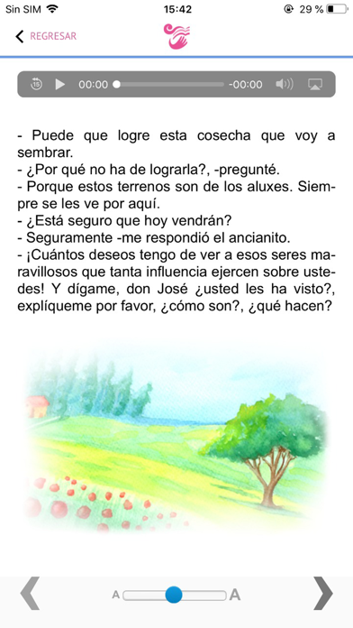 Letras para Volar screenshot