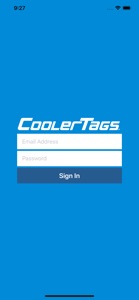 CoolerTags Inventory App screenshot #1 for iPhone