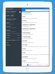 Từ điển Anh Việt Laban ipad bilder 2