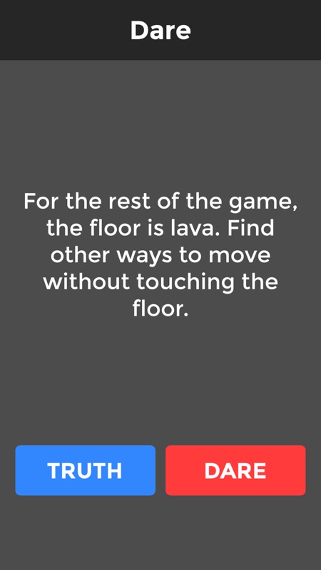 Truth or Dare - Drinking Games screenshot 3