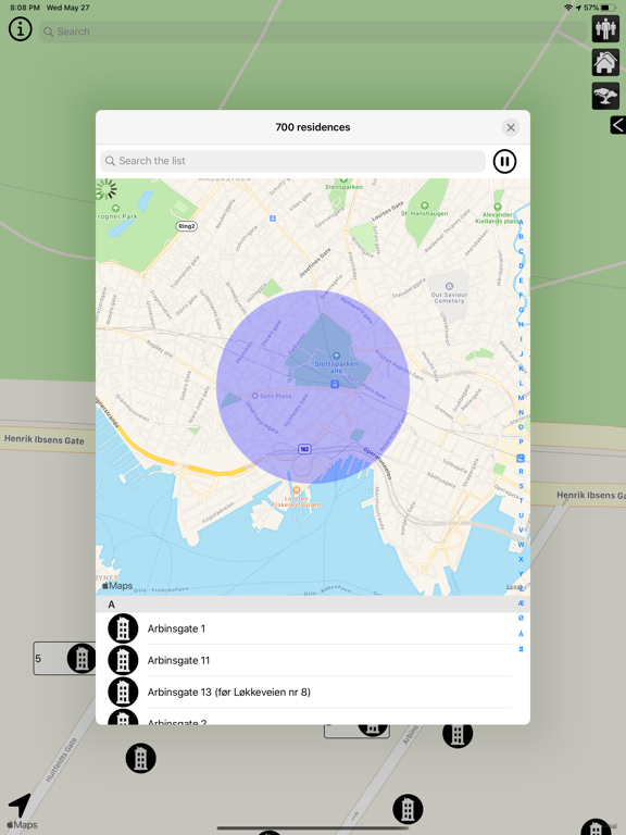ÆtteForsker Pro iPad screenshot