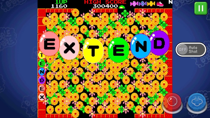 BUBBLE BOBBLE classic official gameplay screenshot 6
