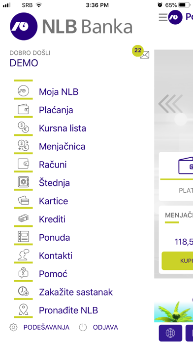 How to cancel & delete NLB mKlik Srbija from iphone & ipad 2