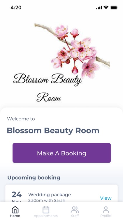Blossom Beauty Room