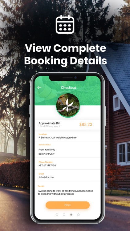 LazyApp Lawn Care screenshot-5