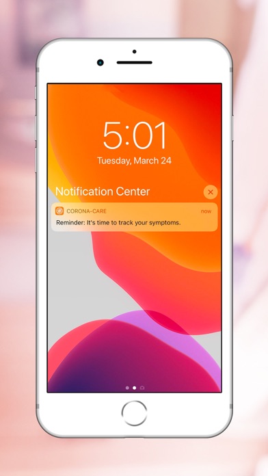 Corona-Care Screenshot