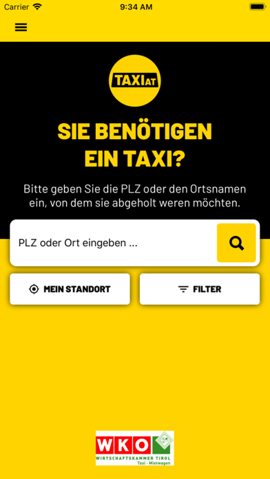 TaxiAT Screenshot