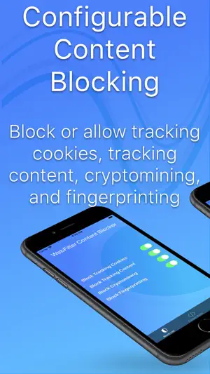 WebFilter Content Blocker screenshot 1