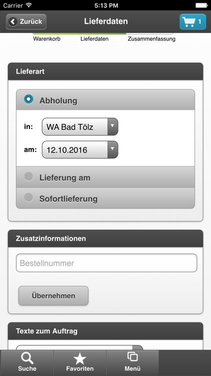 eSales direct screenshot-4