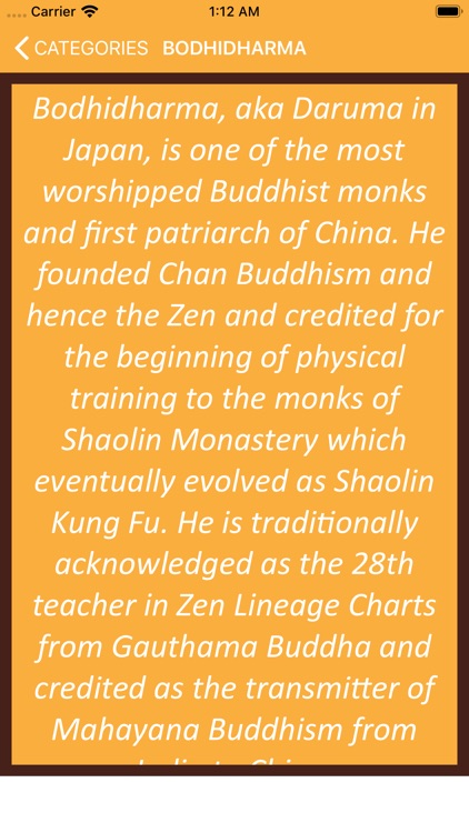 Gospel of Bodhidharma screenshot-3