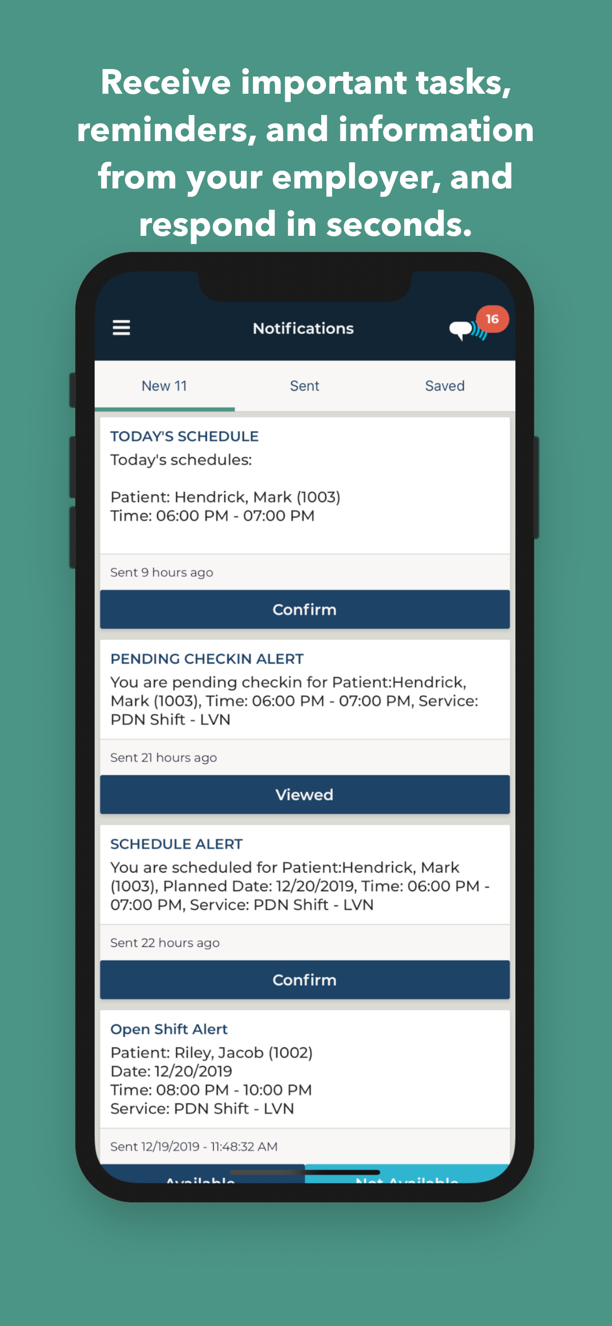 Notifyd screenshot 5