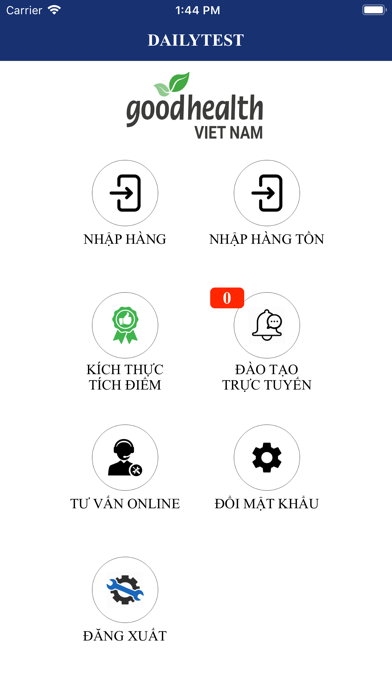 Screenshot #2 pour Goodhealth E+