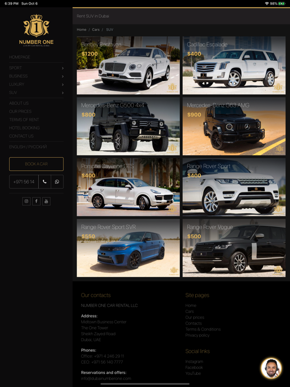 Screenshot #5 pour Dubai Cars Rental