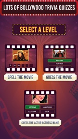 Guess the Bollywood Movie Quiz screenshot