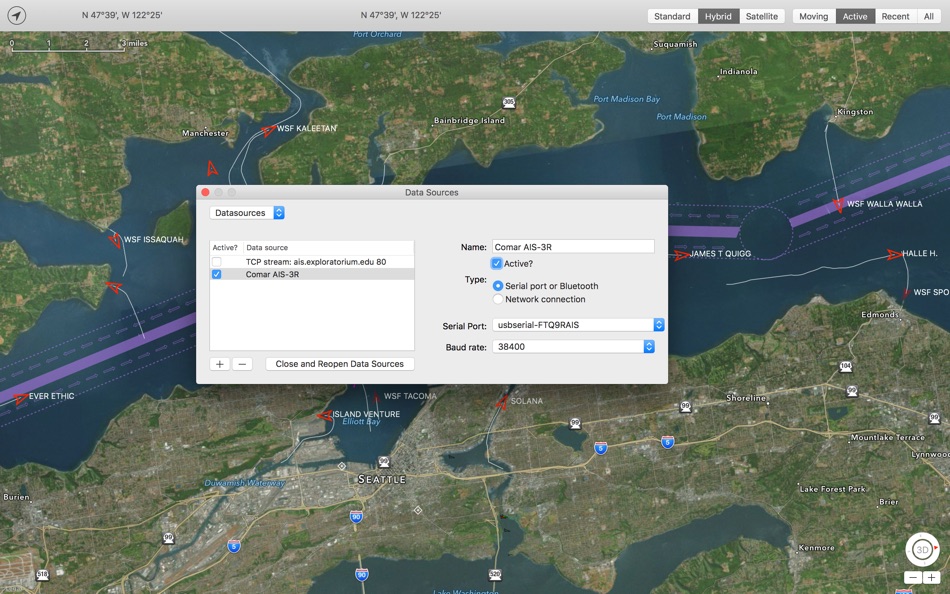 #8. SkunkTracker (macOS) 由: Mobile Geographics