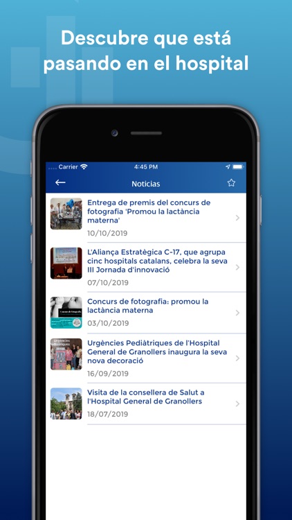 Hospital Granollers screenshot-3