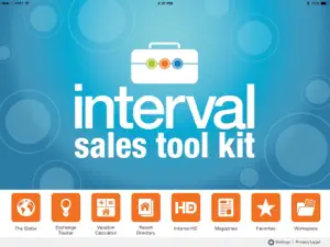 Interval Sales Tool Kit screenshot 1