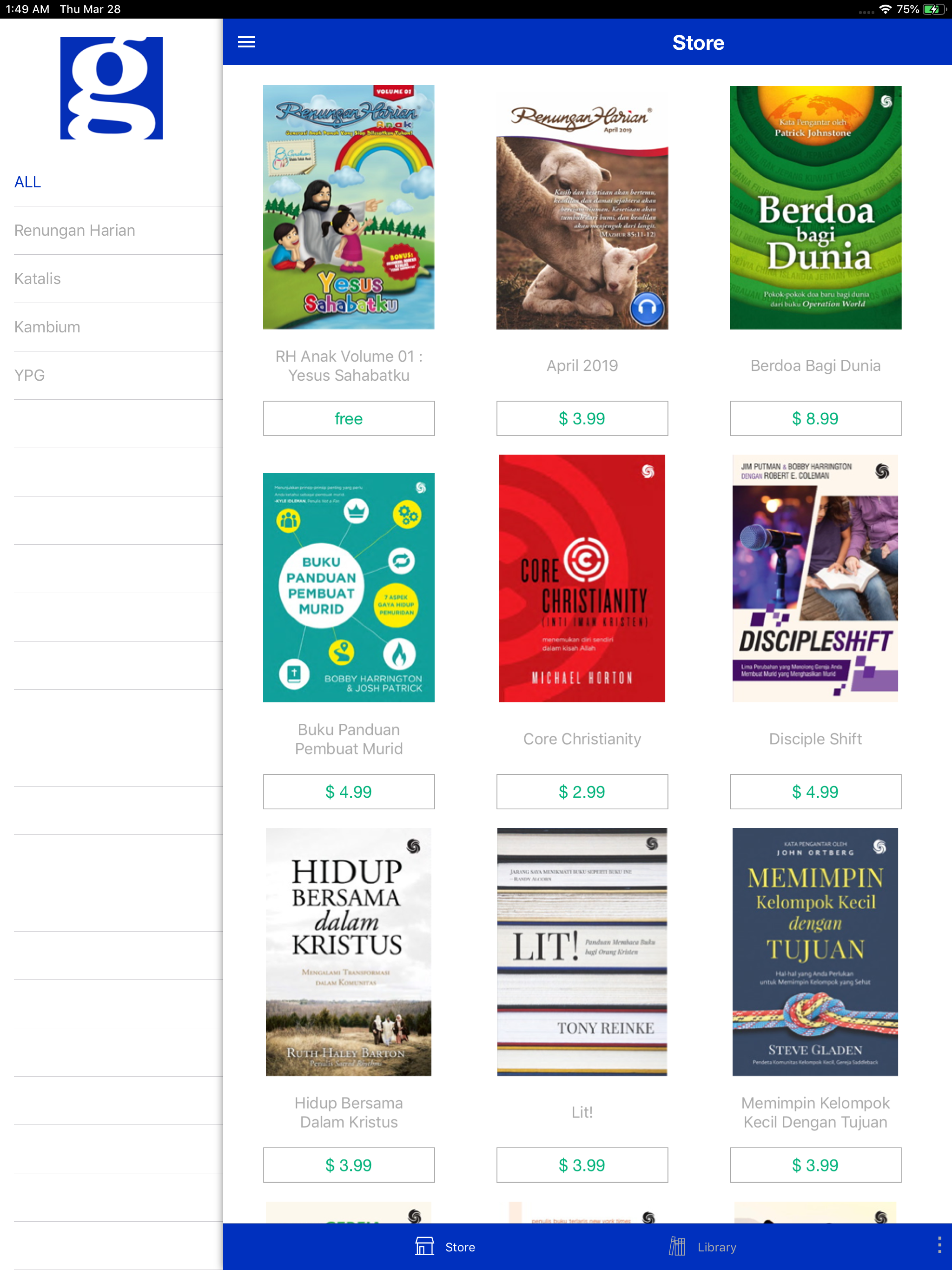 Gloria Books