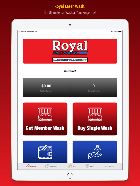 Screenshot #4 pour Royal Laser Wash