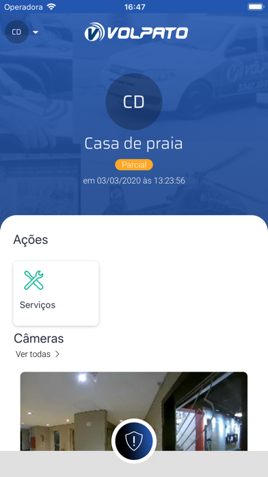 Screenshot #1 pour Volpato Segurança