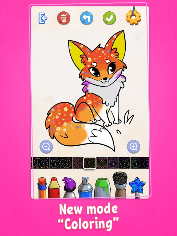 Drawing Games for Kids: Piggly iPad screenshot