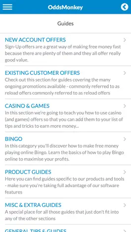 Game screenshot OddsMonkey hack