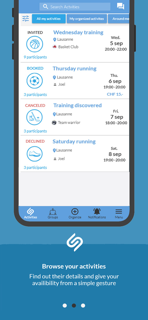 Sportunity screenshot 2