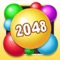《球球合成2048》一款操作简单，玩法新颖的休闲游戏。快来体验一下~