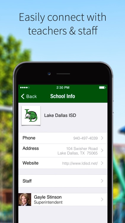 Lake Dallas ISD
