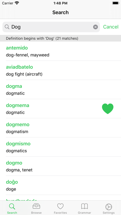 Screenshot #2 pour Esperanto