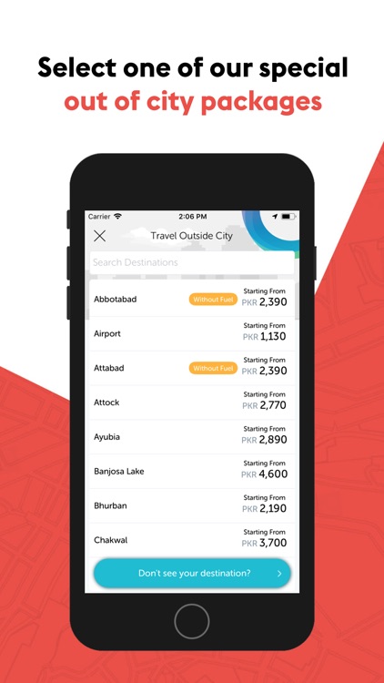 Roamer - Car Rentals App