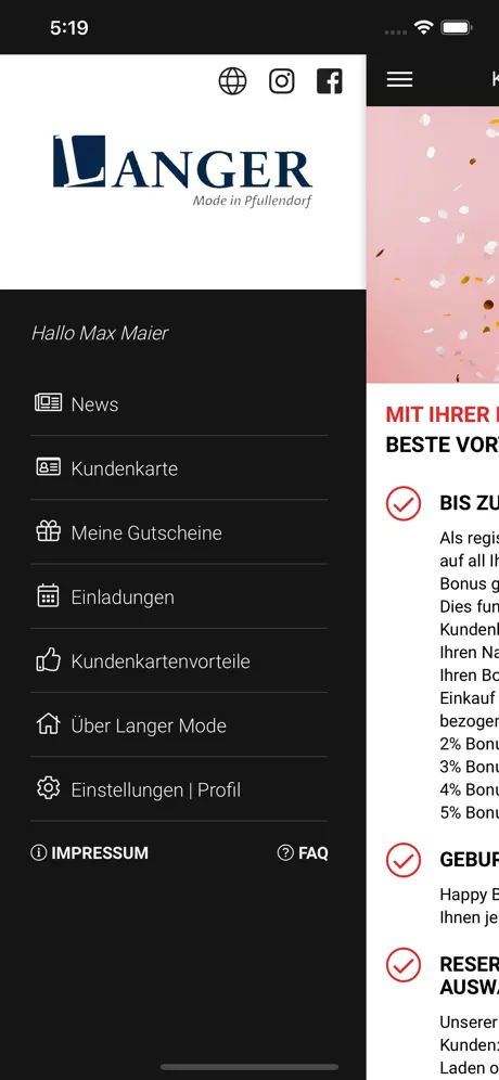 Mein Langer App