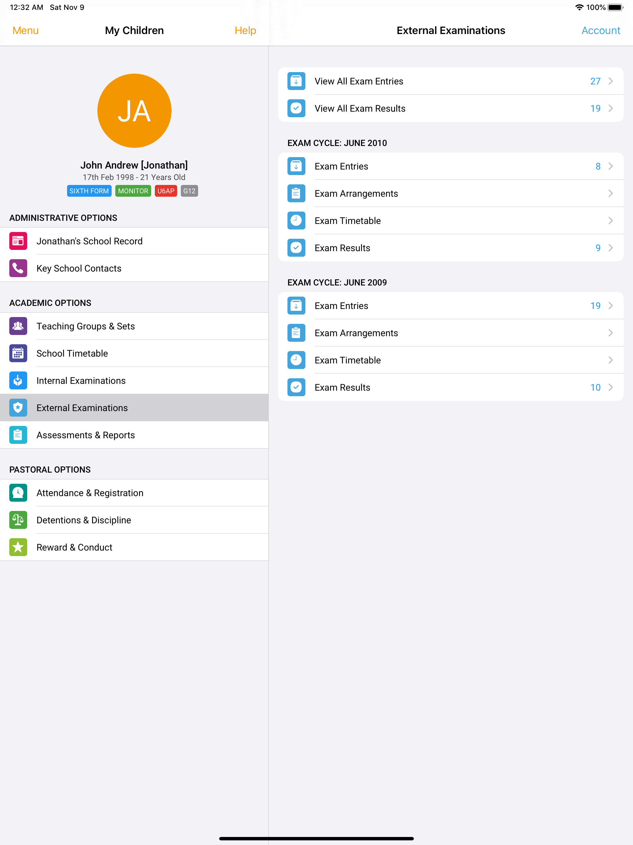 iParent App