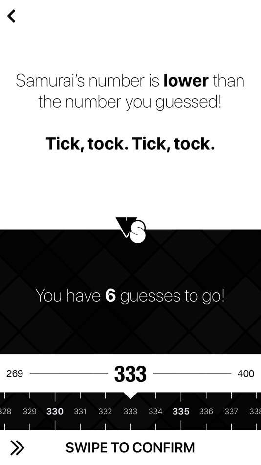 #7. The Number Guessing Challenge (iOS) Podle: Hamdouchi Interactive, LLC