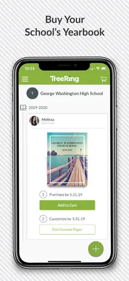 Game screenshot TreeRing Yearbooks apk