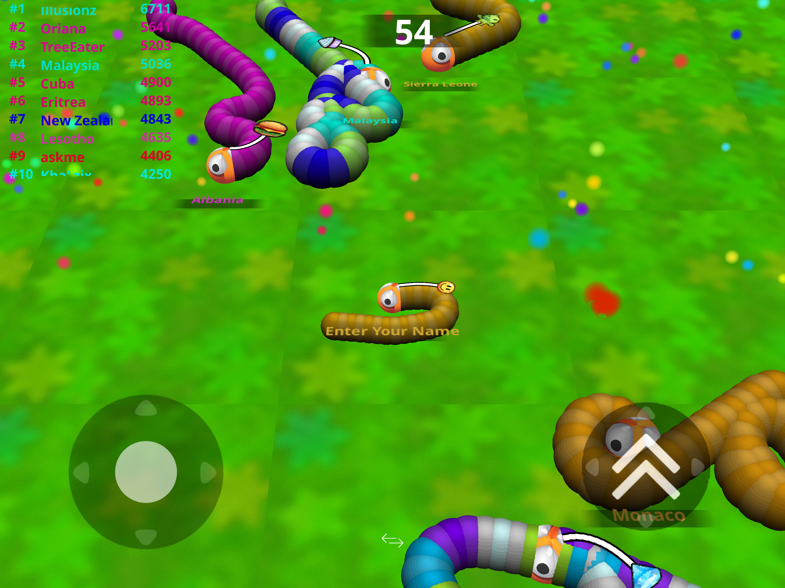 Amaze Snake - Roller Race